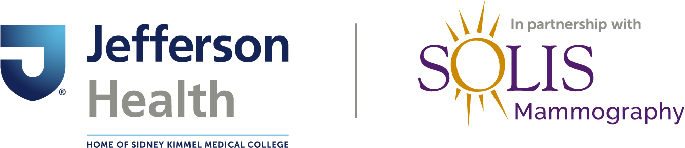 Jefferson Health and Solis Mammography