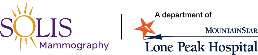 Solis Mammography, a department of Lone Peak Hospital Logo