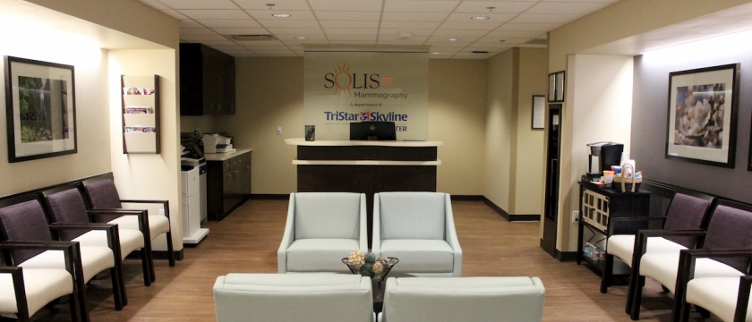 Mammograms in Nashville, TN | Solis Mammography at Skyline Medical Center
